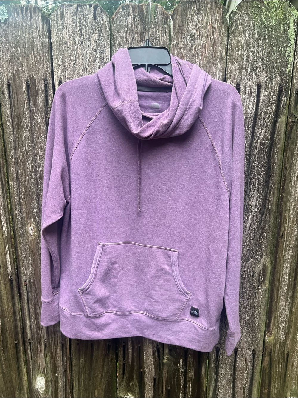 The North Face Lavender Purple Pullover Hoodie
